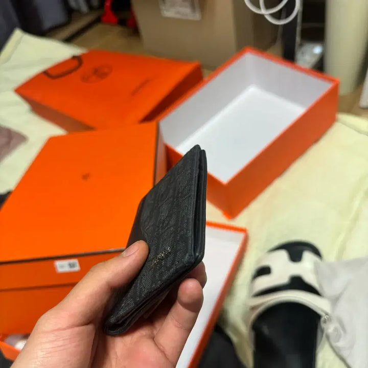 [SOLD OUT] [정품 , 24년식] 디올 오블리크 오거나이저 블랙