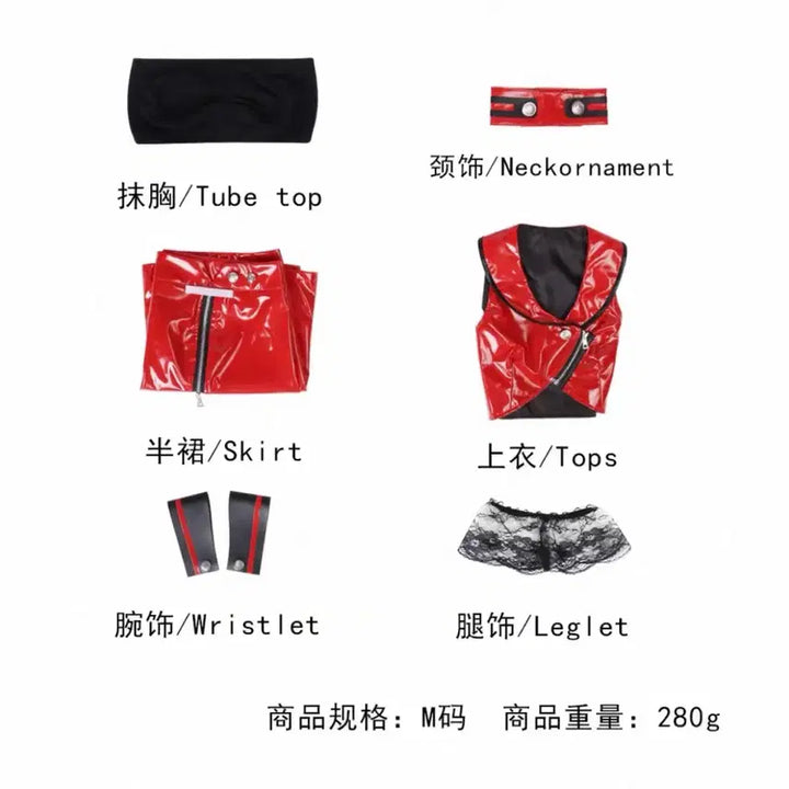 [SOLD OUT] 보컬로이드 메이코 코스프레 신발 제외 풀셋 v3