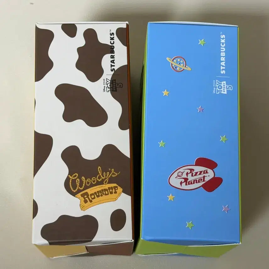 [SOLD OUT] 스타벅스 토이스토리 베어리스타 키링 우디 + 알린