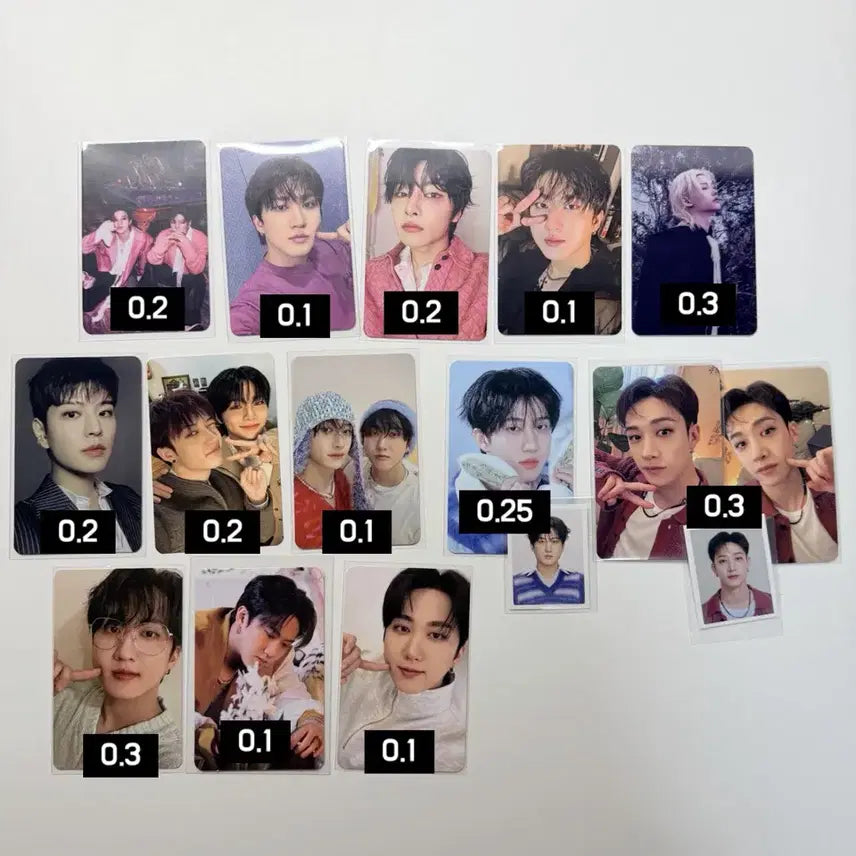 [SOLD OUT] 스트레이키즈 포카 세트