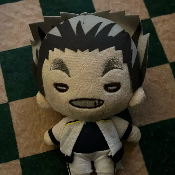 [BUNJANG] Haikyu Bokuto Jersey Nito Tan Plush / 하이큐 보쿠토 져지 니토탄