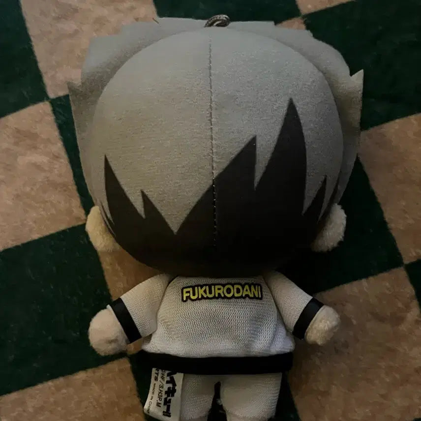 [BUNJANG] Haikyu Bokuto Jersey Nito Tan Plush / 하이큐 보쿠토 져지 니토탄