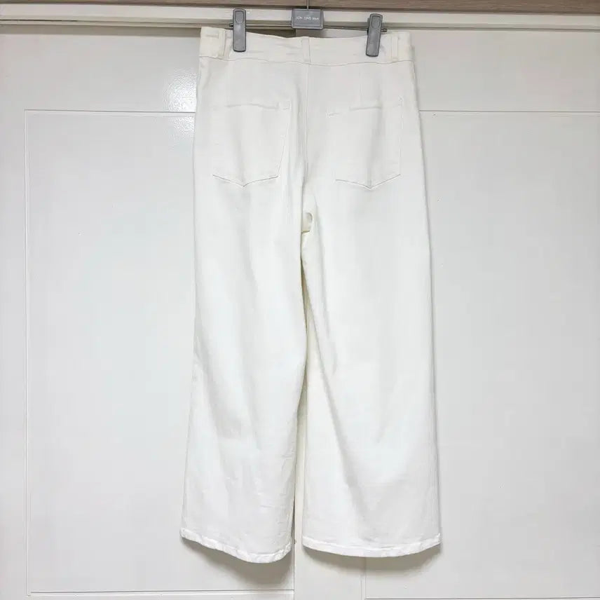 [SOLD OUT] 마레몬떼 화이트 와이드 데님 팬츠