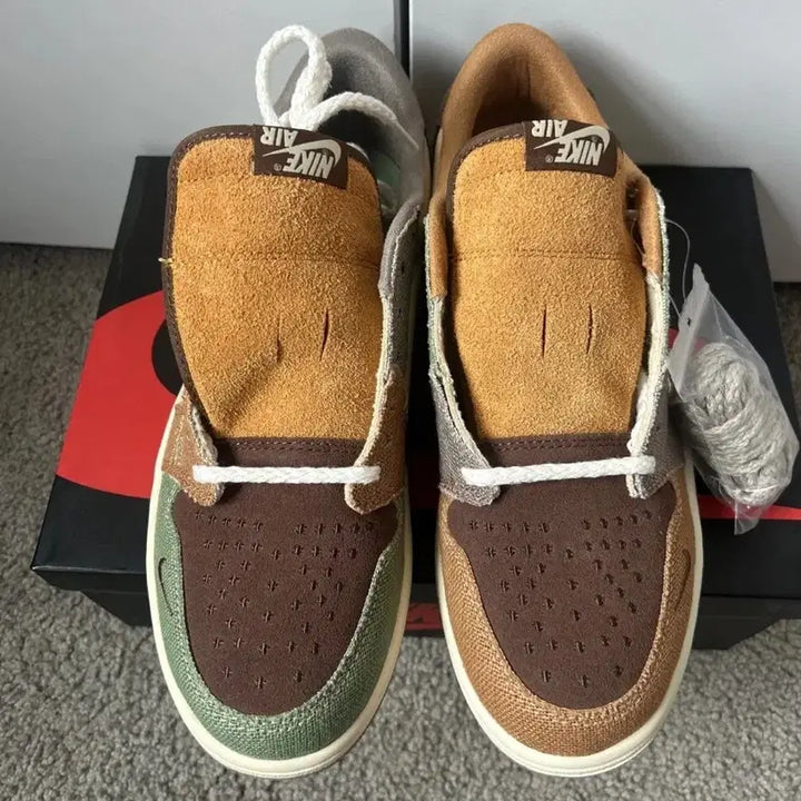 [SOLD OUT] 225cm 조던 1 로우 자이언 윌리엄슨 부두