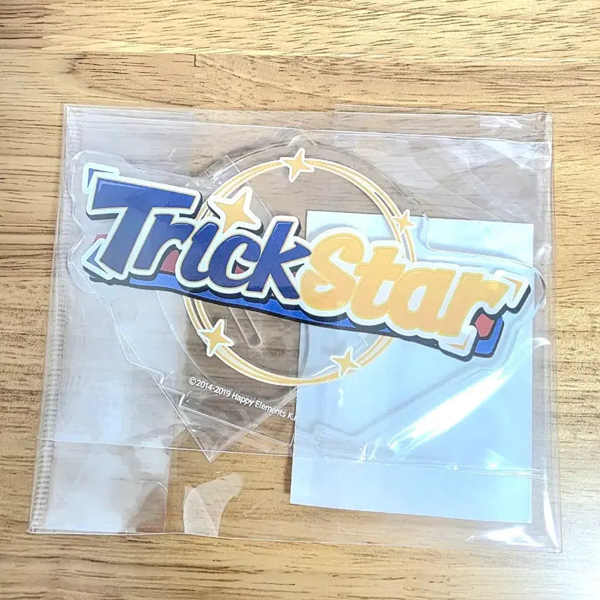 [BUNJANG] Ensemble Stars Trickstar 10th Anniversary Acrylic Stand / 앙스타 10주년 전시회 트릭스타 로고 아크릴스탠드