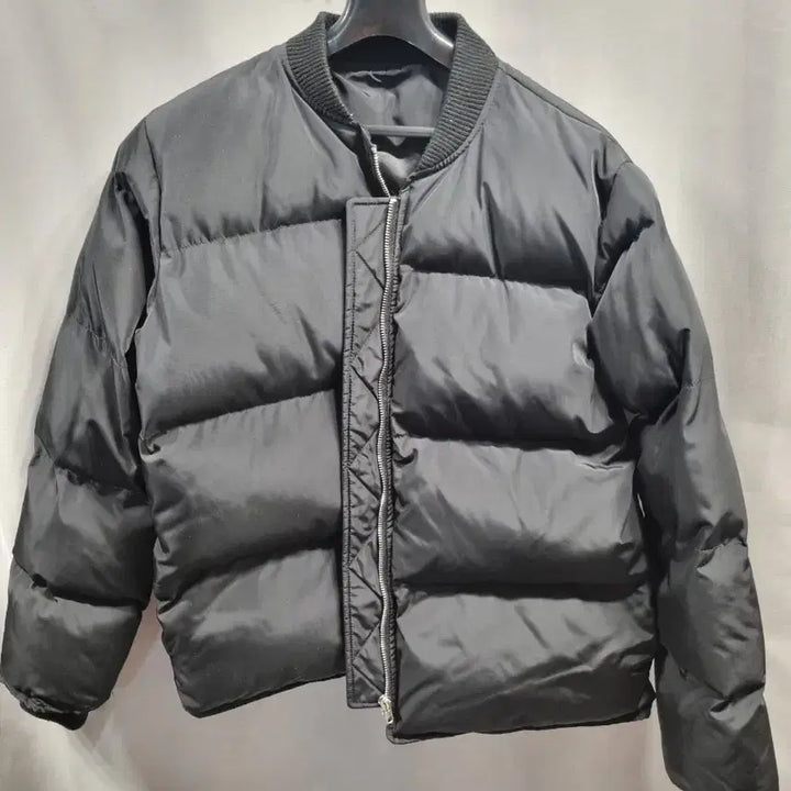 [SOLD OUT] van ake 블랙 패딩 점퍼 숏패딩 봄버 스타일