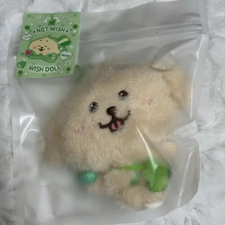 [BUNJANG] NCT WISH Jaehee DDAENG Treever Original Wish Doll / 미개봉 새상품 엔시티위시 nctwish 오리지널 위시돌 댕트리버 재희