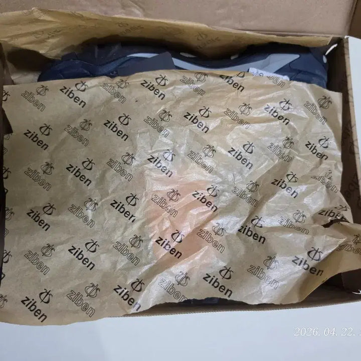 [SOLD OUT] (1회 사용)지벤 안전화 ZB-171S  265mm (등산화)