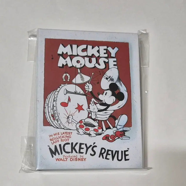 [SOLD OUT] 고전 레트로 미키 양장 메모북