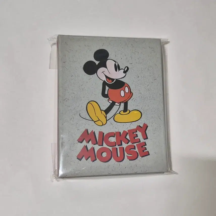 [SOLD OUT] 고전 레트로 미키 양장 메모북