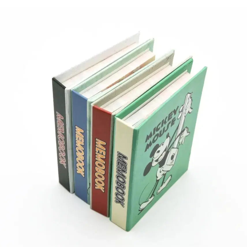 [SOLD OUT] 고전 레트로 미키 양장 메모북