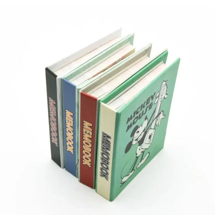 [SOLD OUT] 고전 레트로 미키 양장 메모북