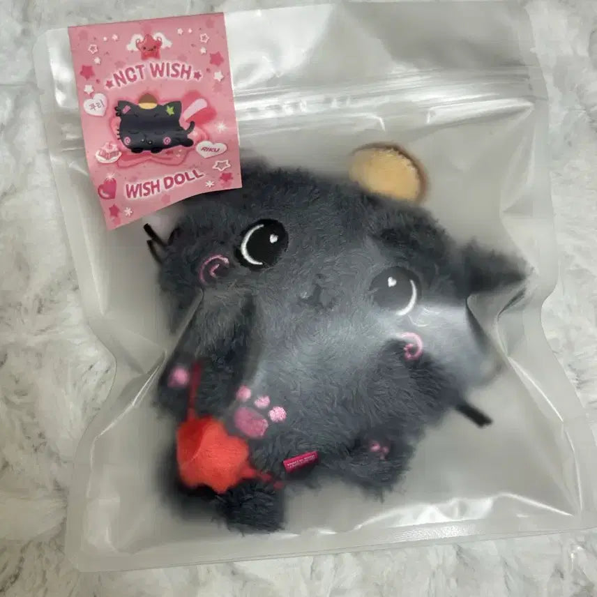 [SOLD OUT] 미개봉 새상품 엔시티위시 nctwish 오리지널 위시돌 쿠리 리쿠