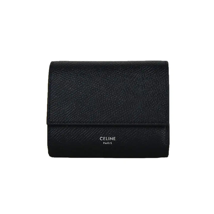 [SOLD OUT] 셀린느 그레인드 카프스킨 스몰 트라이폴드 지갑