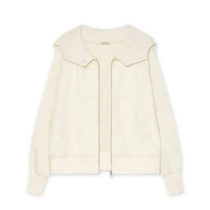 [BUNJANG] BabyLab EGGSHELL HOODIE Jacket / 베이비랩 후디 바닐라 EGGSHELL HOODIE JK made