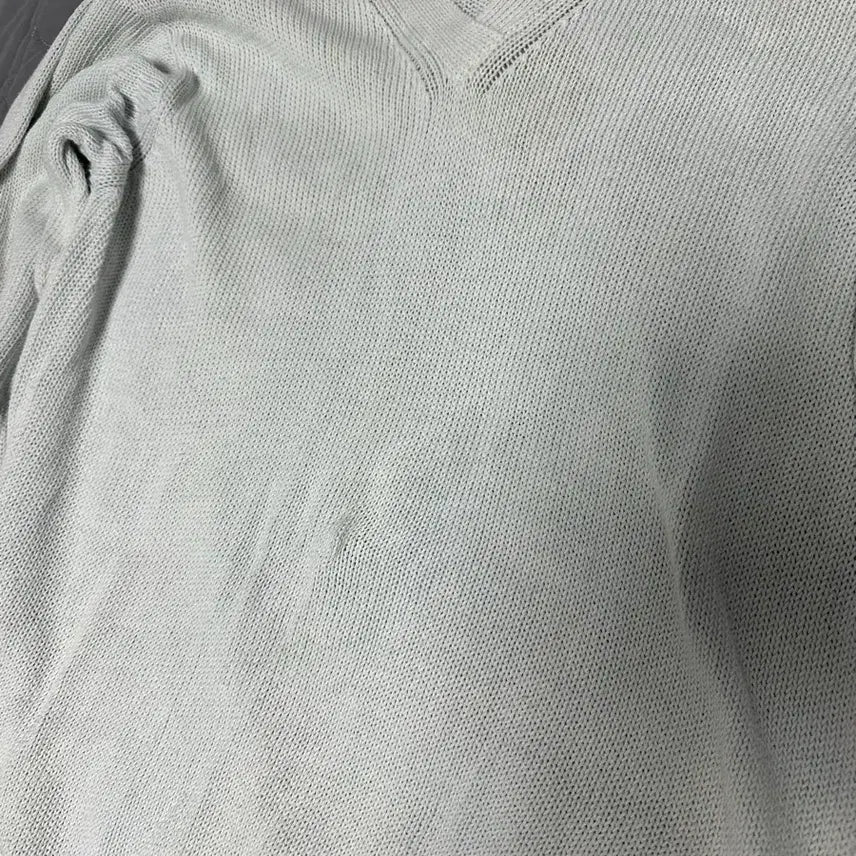 [BUNJANG] Stone Island V-Neck Knit Sweater / 80s stone island 스톤아일랜드 브이넥니트