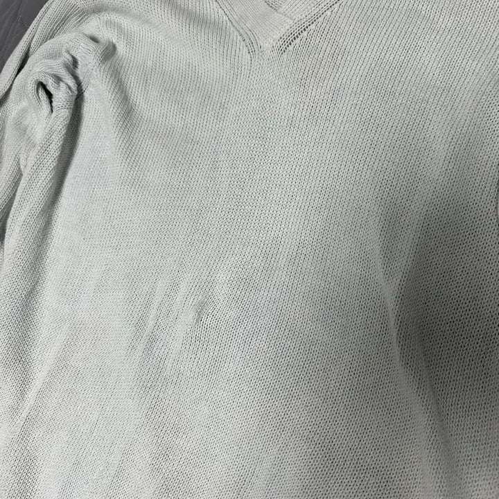 [BUNJANG] Stone Island V-Neck Knit Sweater / 80s stone island 스톤아일랜드 브이넥니트