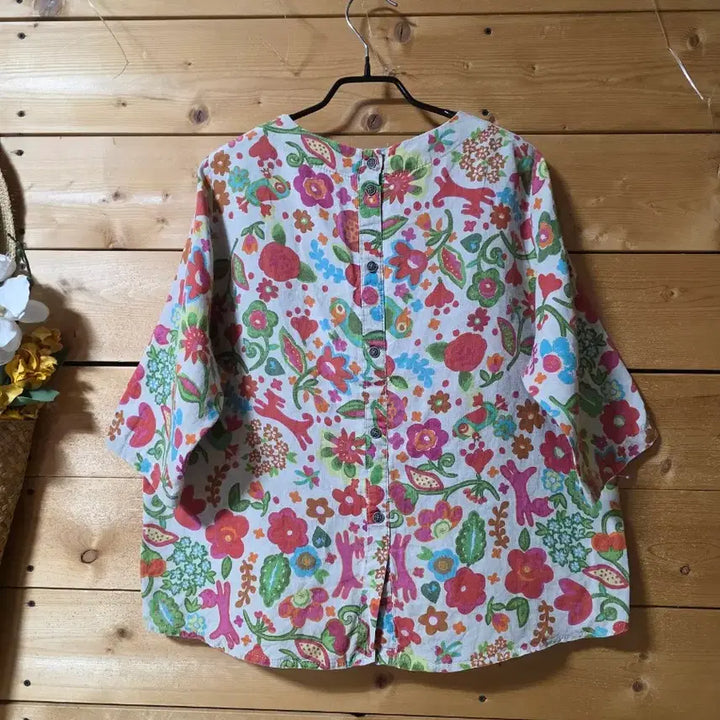 [SOLD OUT] 앞밑단 레이스셔츠