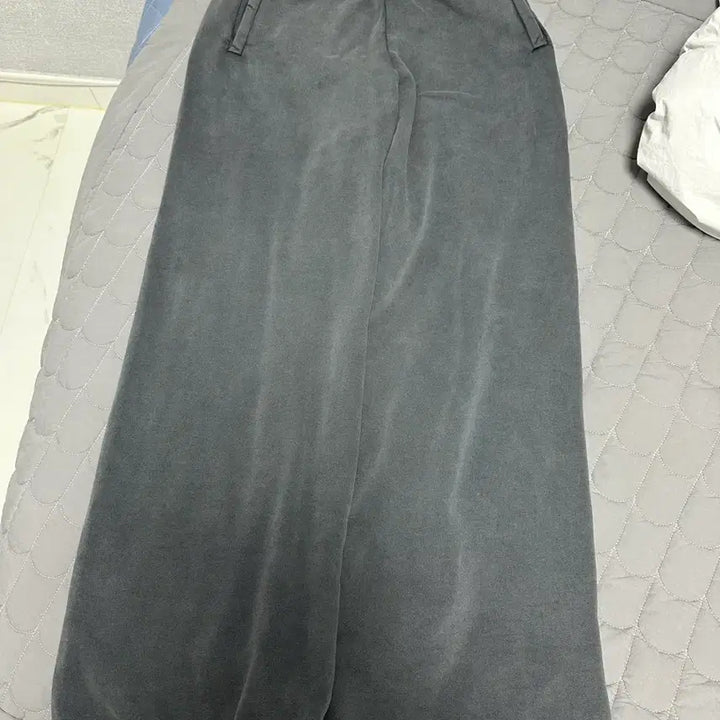 [SOLD OUT] [XS] 이지 갭 yeezy gap 더블 레이어 팬츠 포에틱 블랙