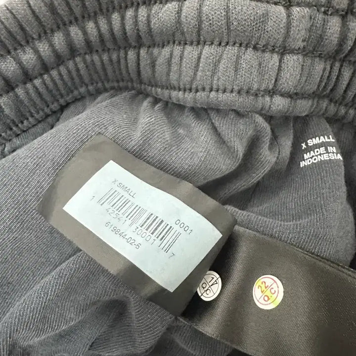 [SOLD OUT] [XS] 이지 갭 yeezy gap 더블 레이어 팬츠 포에틱 블랙