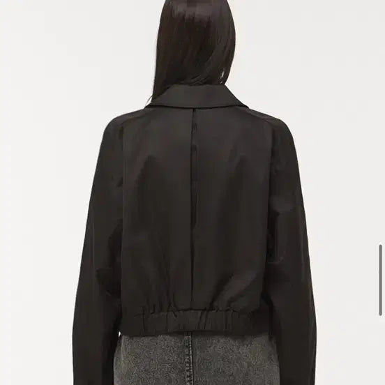 [SOLD OUT] 시티브리즈 아일렛 카라 점퍼 블랙