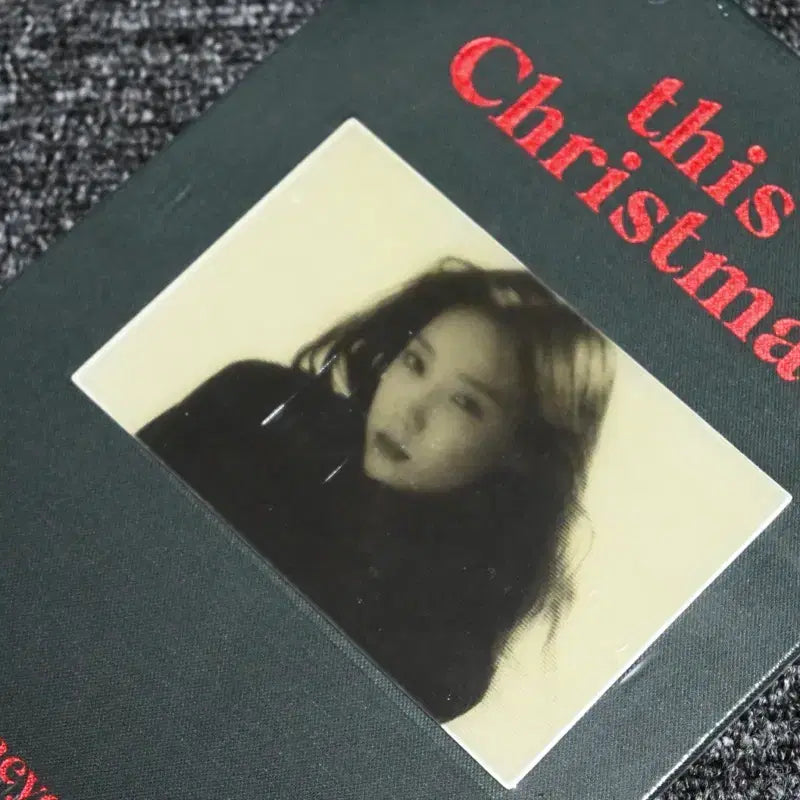 [BUNJANG] Taeyeon This Christmas - Winter Album / (미개봉) 태연 겨울 앨범 This Christmas - Winter
