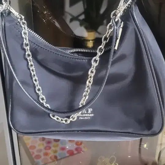[BUNJANG] LAP Mini Shoulder Bag / LAP 블랙 미니  숄더백 크로스백 미니가방
