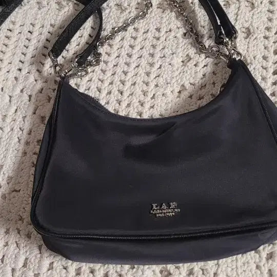 [BUNJANG] LAP Mini Shoulder Bag / LAP 블랙 미니  숄더백 크로스백 미니가방