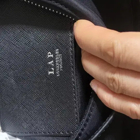 [BUNJANG] LAP Mini Shoulder Bag / LAP 블랙 미니  숄더백 크로스백 미니가방