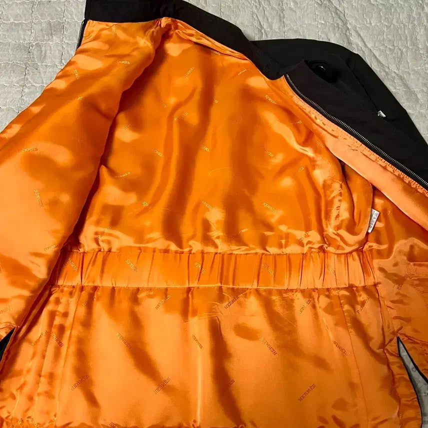 [SOLD OUT] 에르메스 블랙 라이딩 자켓 M(100-105)