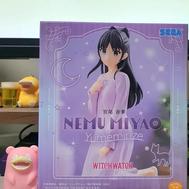 [BUNJANG] (미개봉)세가 위치워치 Yumemirize 피규어 미야오 네무 / (미개봉)세가 위치워치 Yumemirize 피규어 미야오 네무