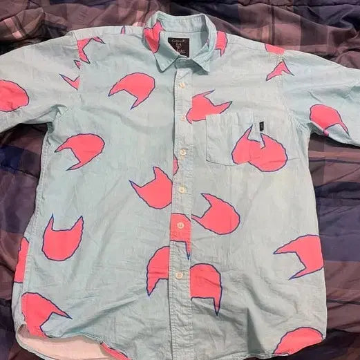 [BUNJANG] 골프왕 반팔 셔츠 m / 골프왕 반팔 셔츠 m