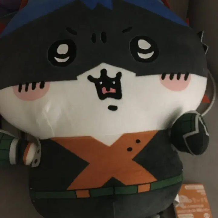 [SOLD OUT] 하치와레 히로아카 콜라보 빅누이 바쿠고 인형