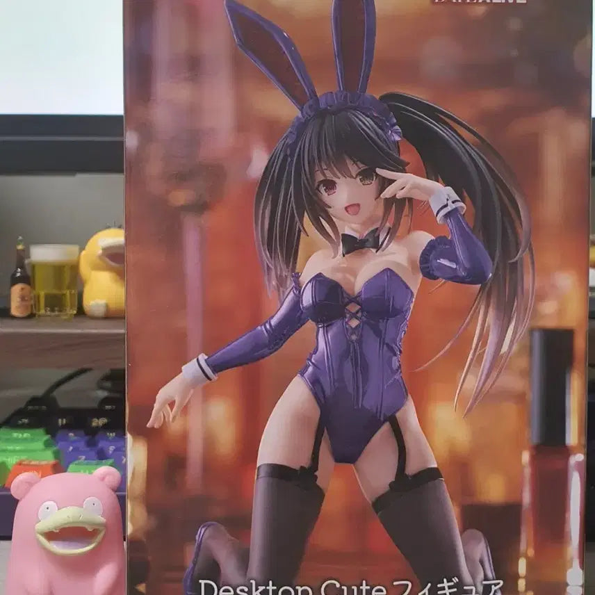 [BUNJANG] (미개봉)타이토 데이트 어 라이브 DC 피규어 토키사키 쿠루미 바니ver / (미개봉)타이토 데이트 어 라이브 DC 피규어 토키사키 쿠루미 바니ver