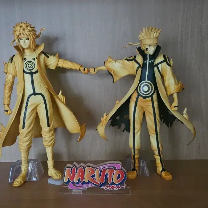 [BUNJANG] Naruto Ichiban Kuji Figure C, D Prize Bundle Set (Unsealed) / (개봉)나루토 제일복권 연결되는 생각 c,d상(일괄)
