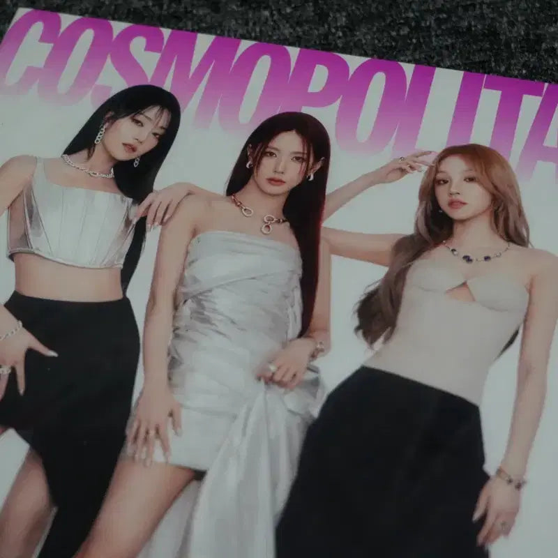 [BUNJANG] Cosmopolitan (G)I-DLE Cover Magazine - Sealed / (미개봉) 코스모 폴리탄 여자아이들 커버