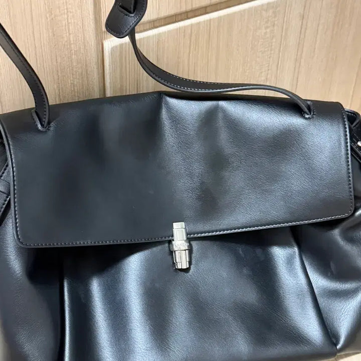 [SOLD OUT] 르메메 Sac Grand Amelie 블랙 가방