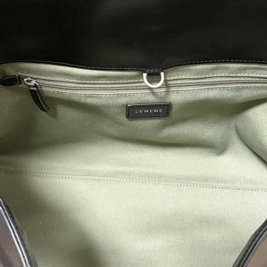 [SOLD OUT] 르메메 Sac Grand Amelie 블랙 가방