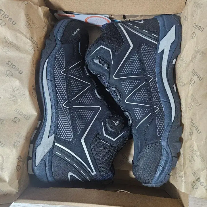 [SOLD OUT] 지벤 워킷 6인치 안전화 블랙 275