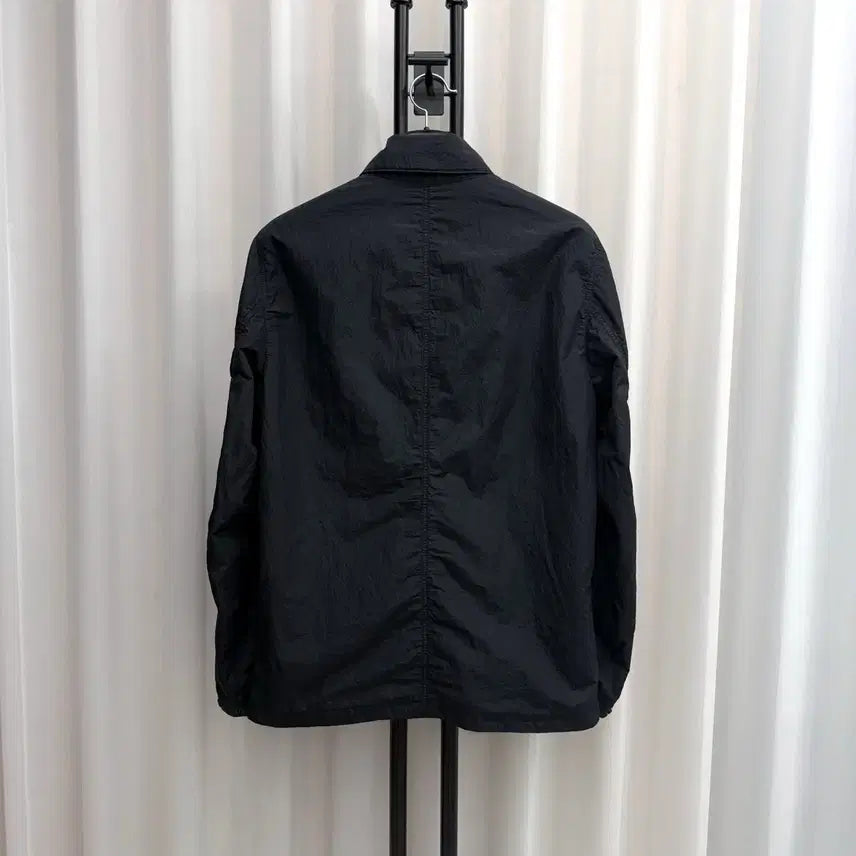 [BUNJANG] Stone Island Nylon Metal Jacket Black / [백화점판 / M] 스톤아일랜드 나일론 메탈 자켓 블랙