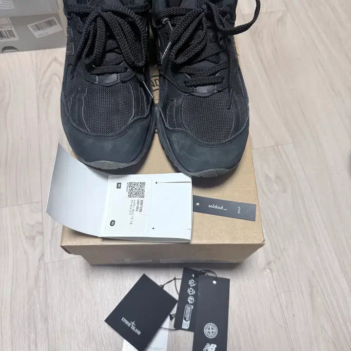 [SOLD OUT] 뉴발란스 991v2 스톤아일랜드 블랙 275미리