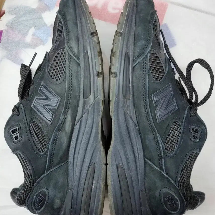 [SOLD OUT] 뉴발란스 991v2 스톤아일랜드 블랙 275미리