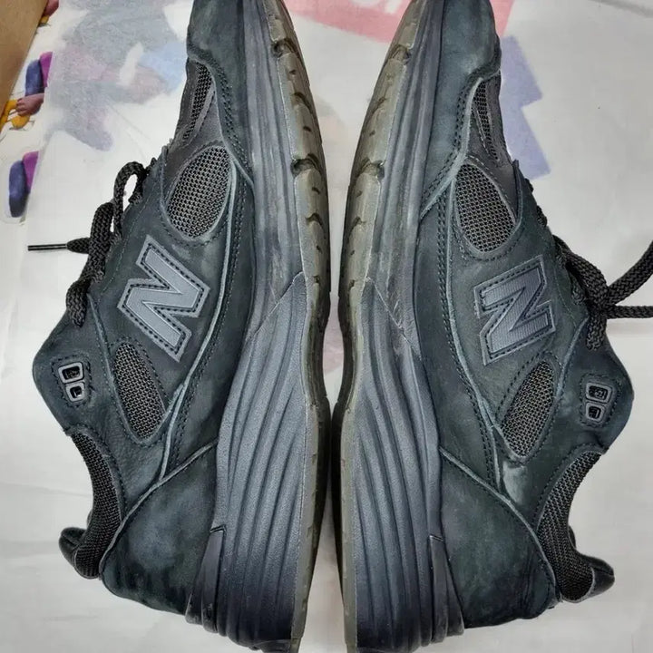 [SOLD OUT] 뉴발란스 991v2 스톤아일랜드 블랙 275미리