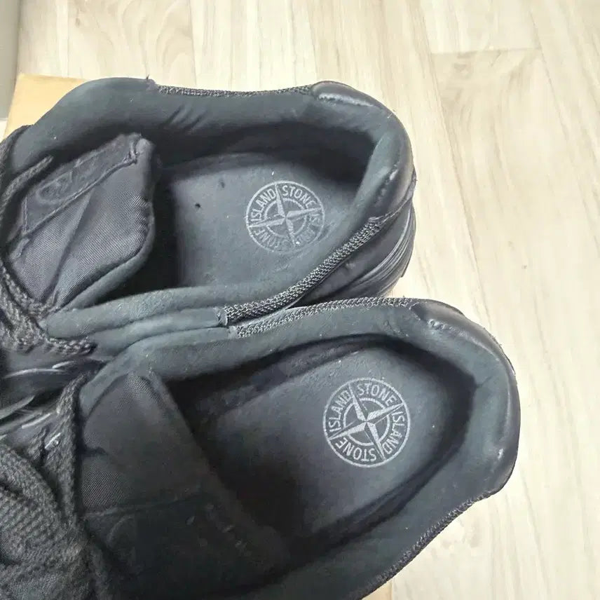 [SOLD OUT] 뉴발란스 991v2 스톤아일랜드 블랙 275미리