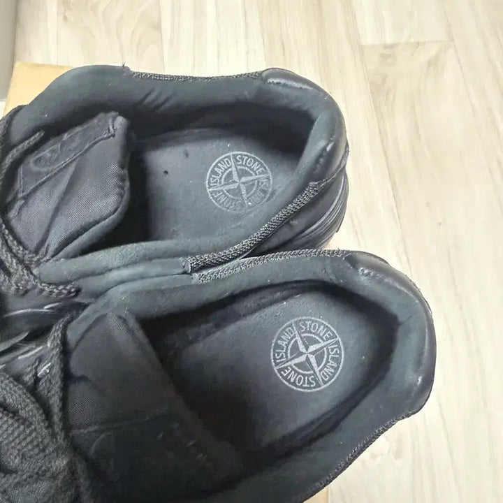 [SOLD OUT] 뉴발란스 991v2 스톤아일랜드 블랙 275미리