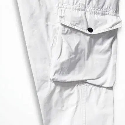 [BUNJANG] 스톤아일랜드 화이트 카고 팬츠 30(실측 32" 90cm) / 스톤아일랜드 화이트 카고 팬츠 30(실측 32" 90cm)