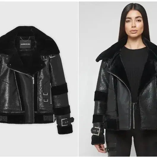 [SOLD OUT] 비건 레더 자켓 ㅡManiere De Voir