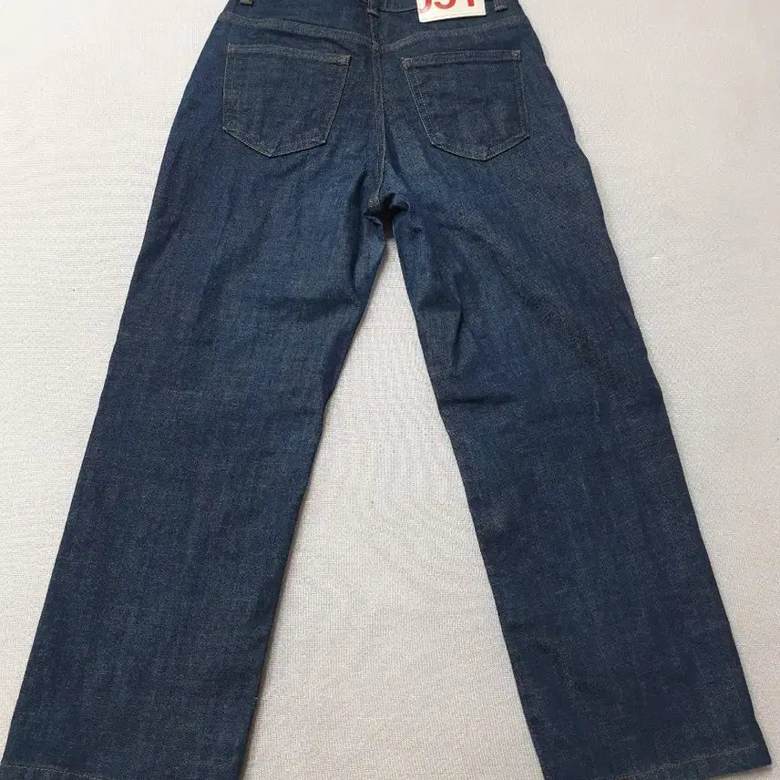 [BUNJANG] PLAC Jeans Wide Fit Denim Pants / 플랙 데님 청바지 와이드핏 허리25