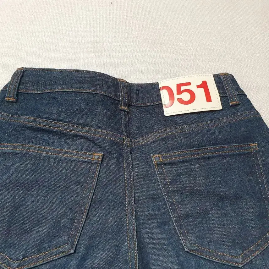 [BUNJANG] PLAC Jeans Wide Fit Denim Pants / 플랙 데님 청바지 와이드핏 허리25