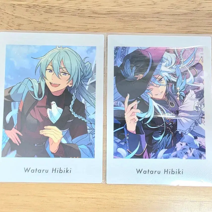 [BUNJANG] Ensemble Stars Wataru Hibiki PASH! COLLECTION Photo Card / 앙스타 파샷츠 파샤코레 히비키 와타루